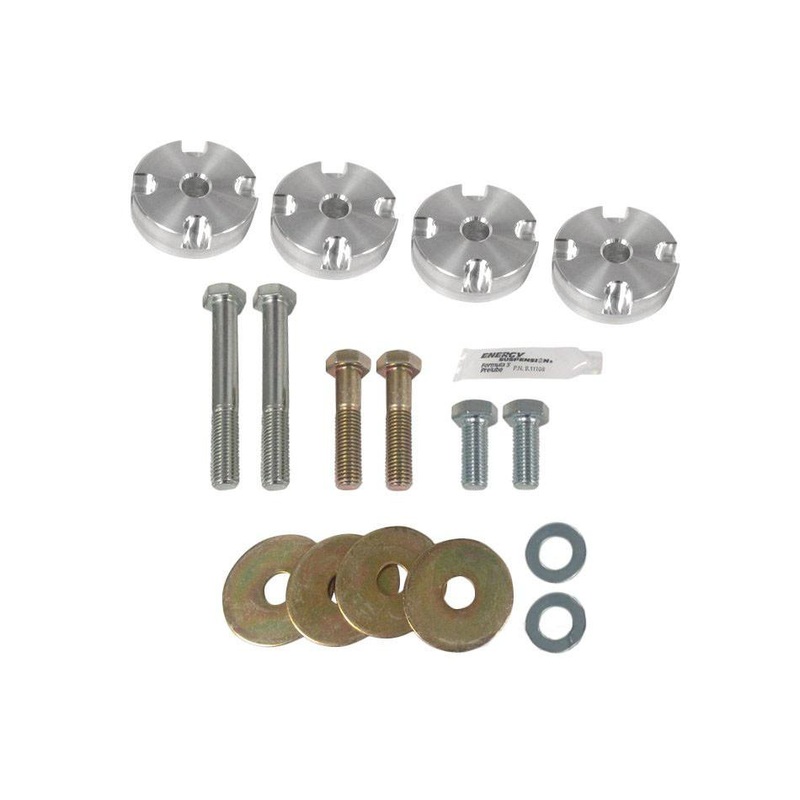 Steeda S550 Aluminum Race Differential Bushing Insert System | 2015+ Ford Mustang (Ecoboost, V6, GT) (555-4440)