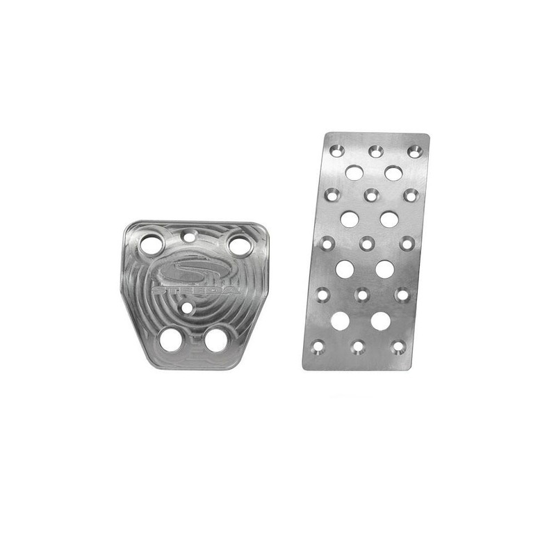 Steeda S550 Automatic Transmission Pedal Kit | 2015+ Ford Mustang (Ecoboost, V6, GT) (555-1271)