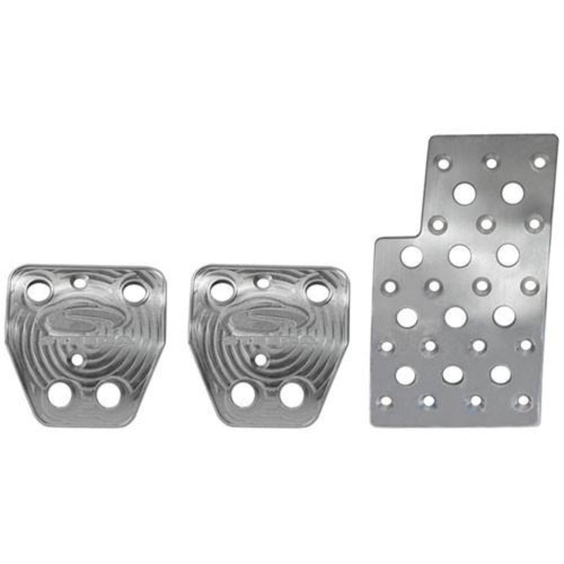 Steeda S550 Manual Transmission Heel/Toe Pedal Kit | 2015+ Ford Mustang (Ecoboost, V6, GT) (555-1272)