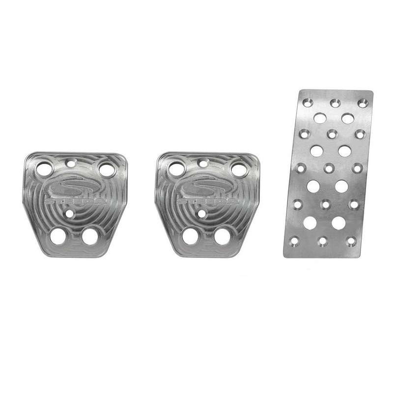 Steeda S550 Manual Transmission Pedal Kit | 2015+ Ford Mustang (Ecoboost, V6, GT) (555-1270)