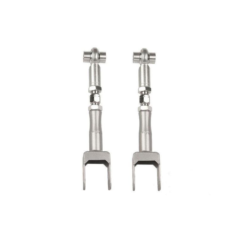 Steeda S550 Mustang Adjustable Rear Toe Links | 2015+ Ford Mustang (Ecoboost, V6, GT) (555-4120)