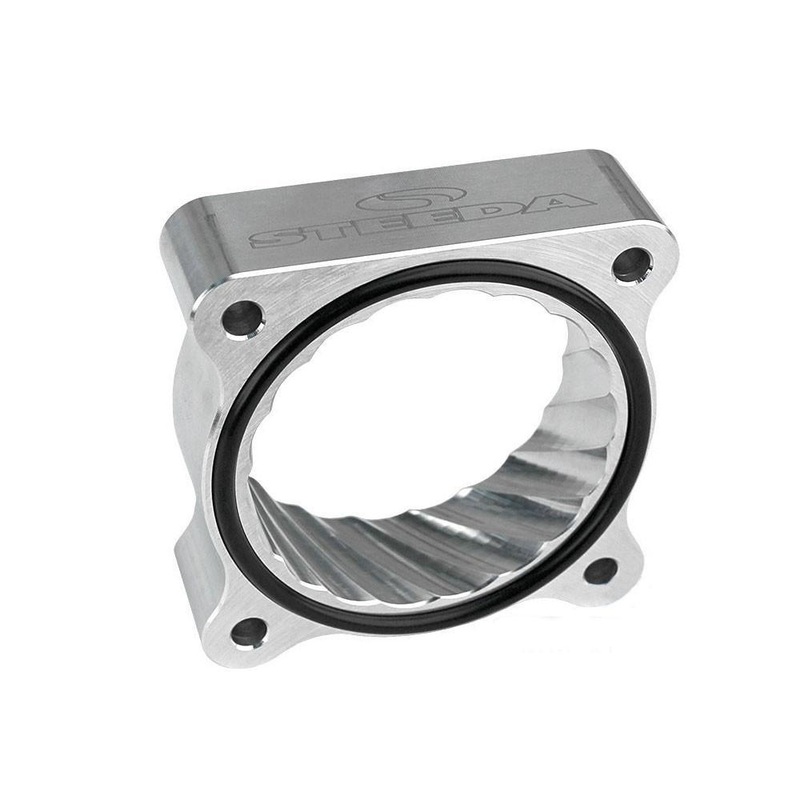 Steeda S550 Throttle Body Spacer | 2015+ Ford Mustang Ecoboost (555-3195)