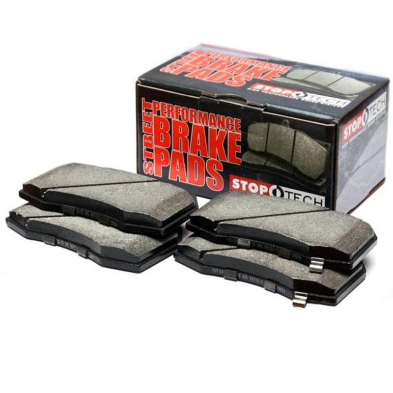 Stop Tech Performance Rear Brake Pads Mazdaspeed3 (07-12)
