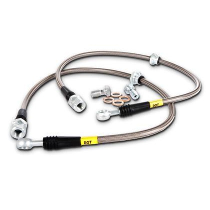 Stop Tech Stainless Steel Front Brake Lines (2010-2013 Camaro) 950.62011