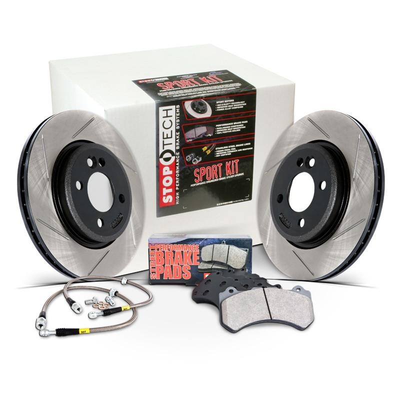 StopTech Front and Rear Upgrade (Subaru BRZ / Scion FR-S 13-20) 977.44016