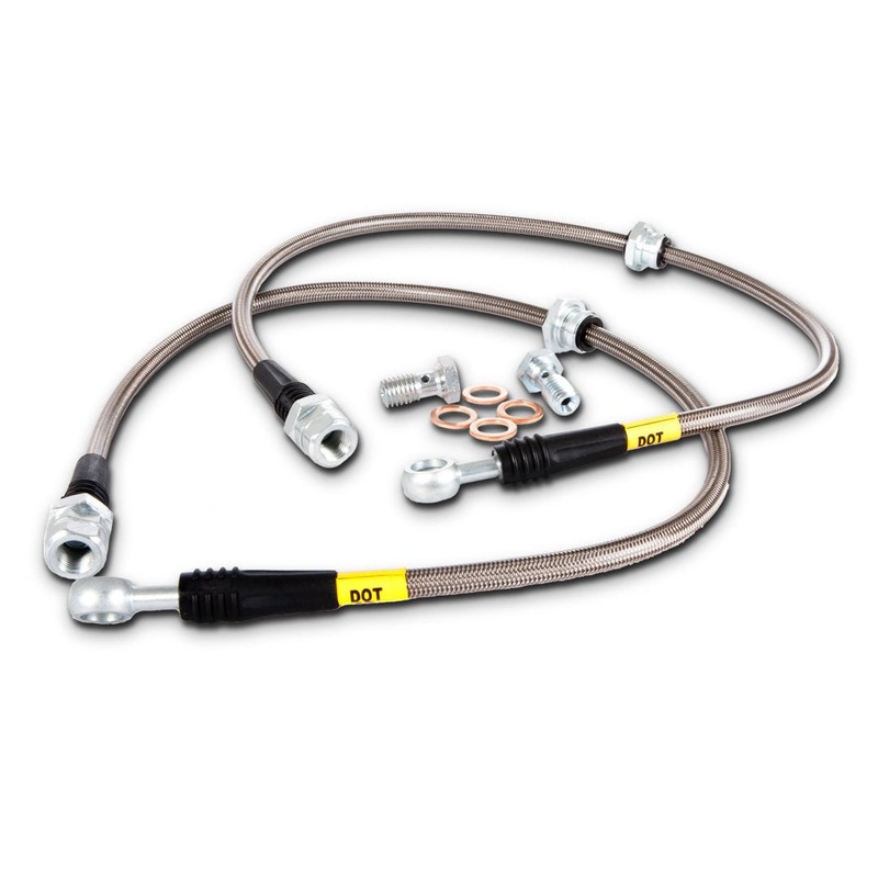 StopTech Front Stainless Steel Brake Lines (Subaru BRZ / Scion FR-S 13-20) 950.44034