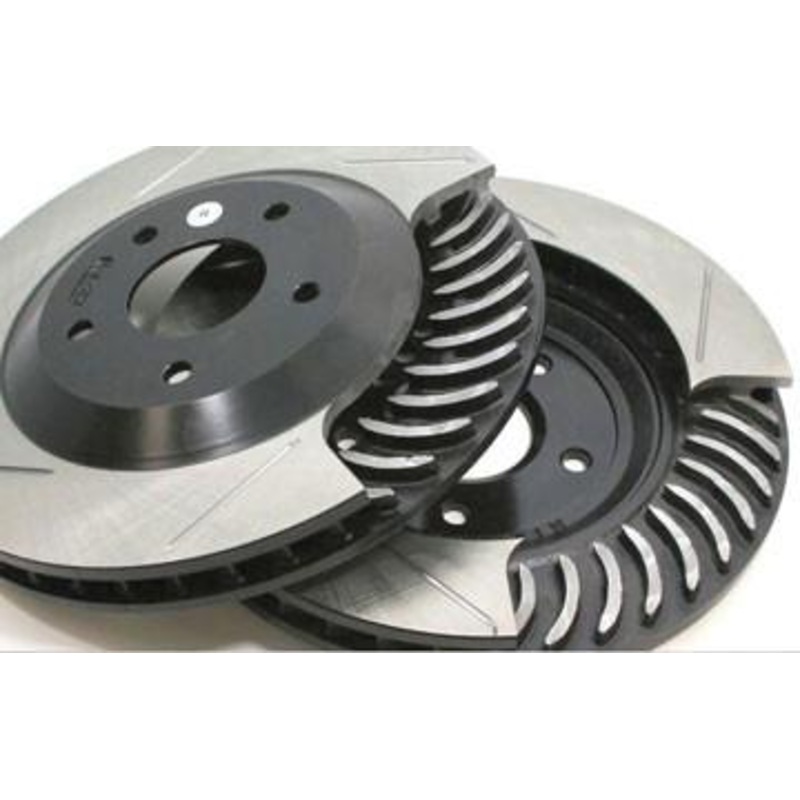 StopTech Slotted Brake Rotor - Front Left (RSX 03) 126.40057SL