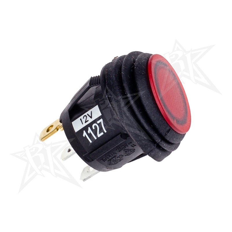 Switch - Lighted Rocker - Waterproof IP56 by Rigid Industries