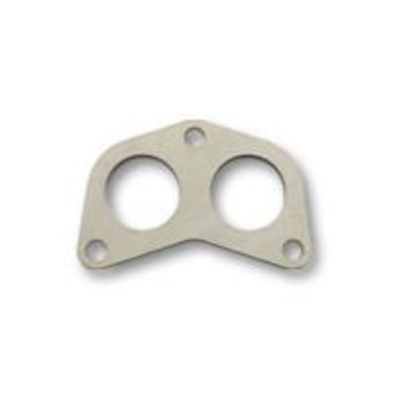 T304 Stainless Steel flange for Subaru EJ20 (2 flanges per set) by Vibrant Performance