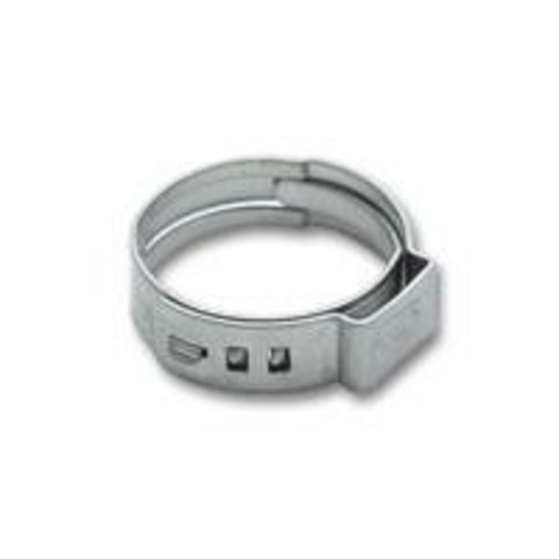 Stainless Steel Pinch Clamps: 14.5-17.0mm (Pack of 10) by Vibrant Performance