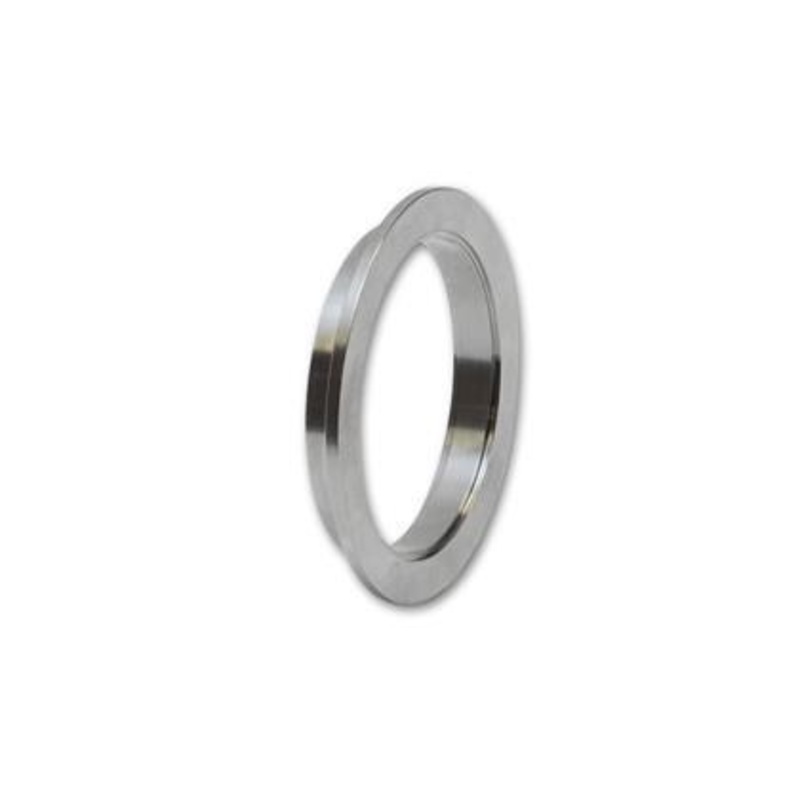 Stainless Steel V-Band Flange Female for 2.5" O.D. Tubing by Vibrant Performance