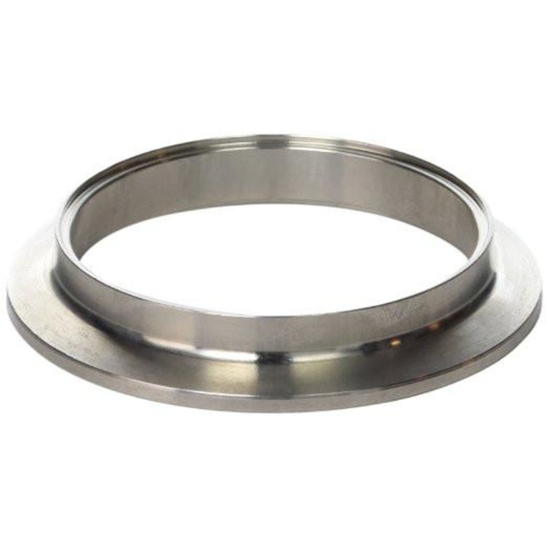 Stainless Steel V-Band Flange Female for 3" O.D. Tubing by Vibrant Performance