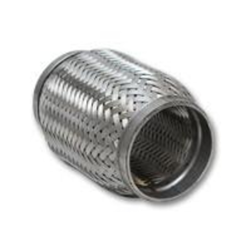 Standard Flec Coupling w/ Inner Braid Liner, 1.5" dia. x 4" long by Vibrant Performance