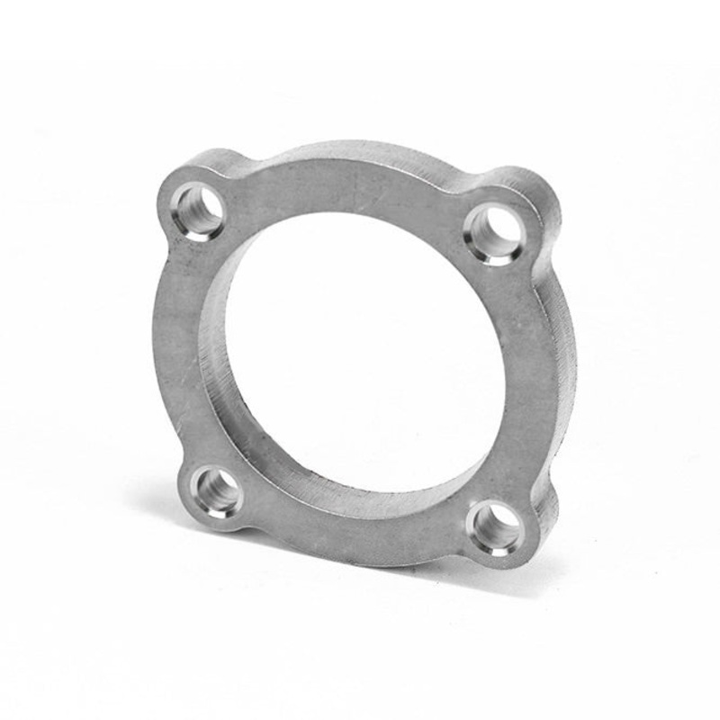 System1 Designs 2.5" 4 Bolt Turbo Discharge Flange / 304 Stainless Steel