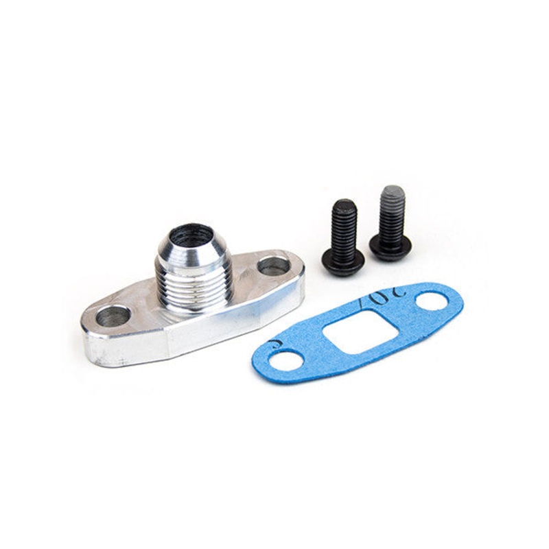 System1 Designs T3/T4 Oil Drain Flange / Male 10an (8410)