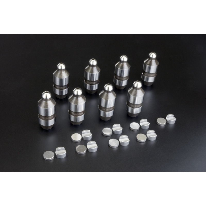SOLID PIVOT SET With TEST SHIM & GUIDE SET for SR20DE(T) by Tomei