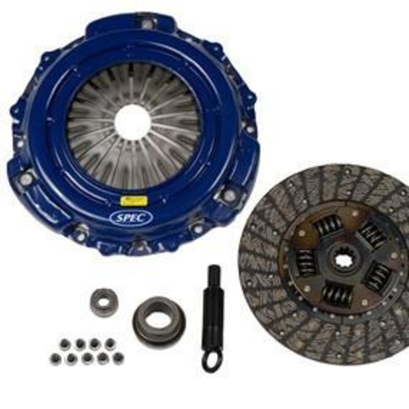 Spec Stage 1 Clutch Kit | 2008-2015 Mitsubishi Evo X (SM101)