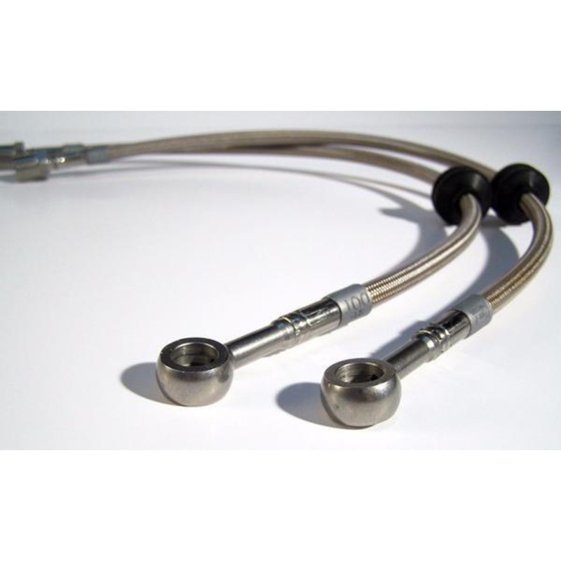 Spiegler SS Brake Lines - Front | 2008-2014 Mitsubishi Evolution X (13.02.01100)