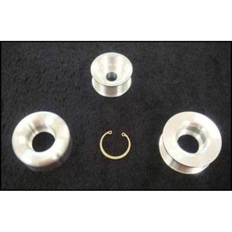 SSP Billet Aluminum Pulley Kit | 2009-2015 Nissan GT-R