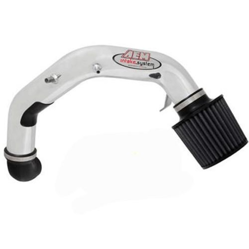 AEM Polished Short Ram Air Intake System | 1999 2000 Honda Civic (22-417P)