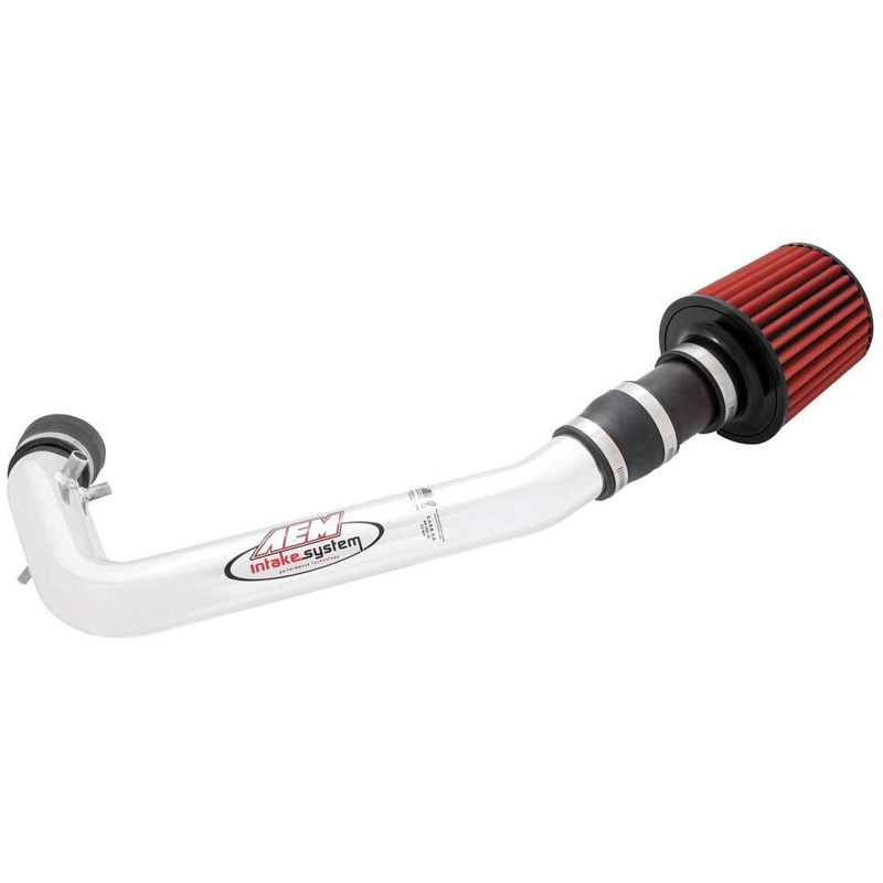 AEM Polished Short Ram Intake System | 1995-1998 Nissan 240SX (22-441P)