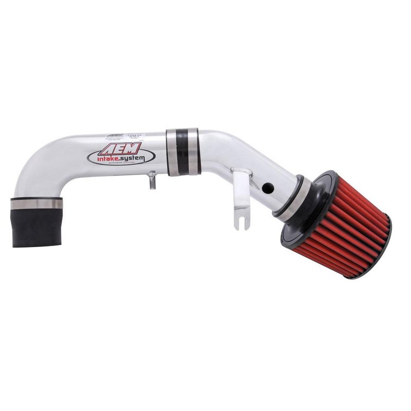 AEM Polished Short Ram Intake System | 2000-2003 Mazda Miata (22-482P)