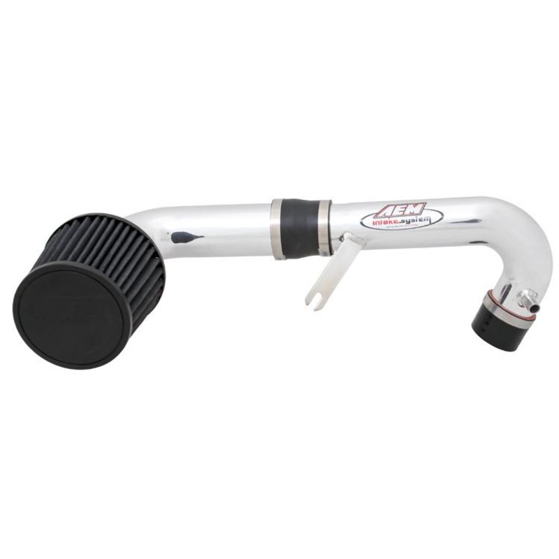 AEM Polished Short Ram Intake System | 2001-2005 Honda Civic EX (22-501P)