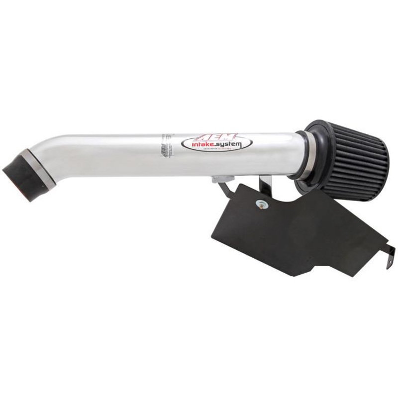 AEM Polished Short Ram Intake System | 2003-2006 Nissan 350Z (22-547P)