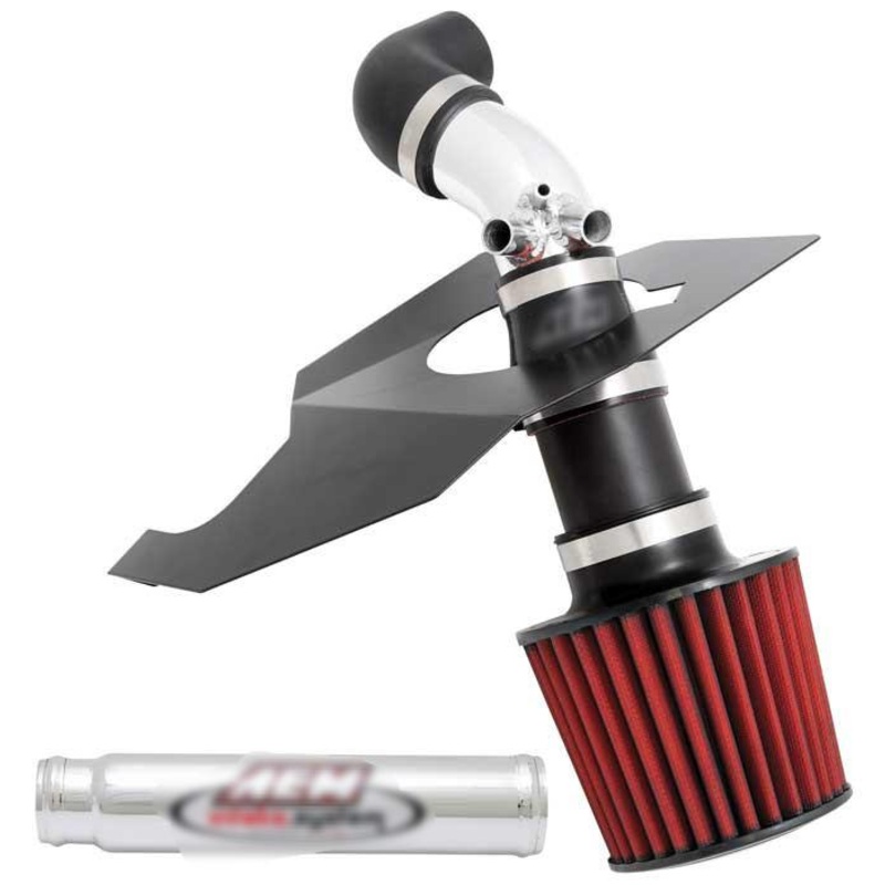 AEM Polished Short Ram Intake System | 2004 Mazda Miata (22-489P)