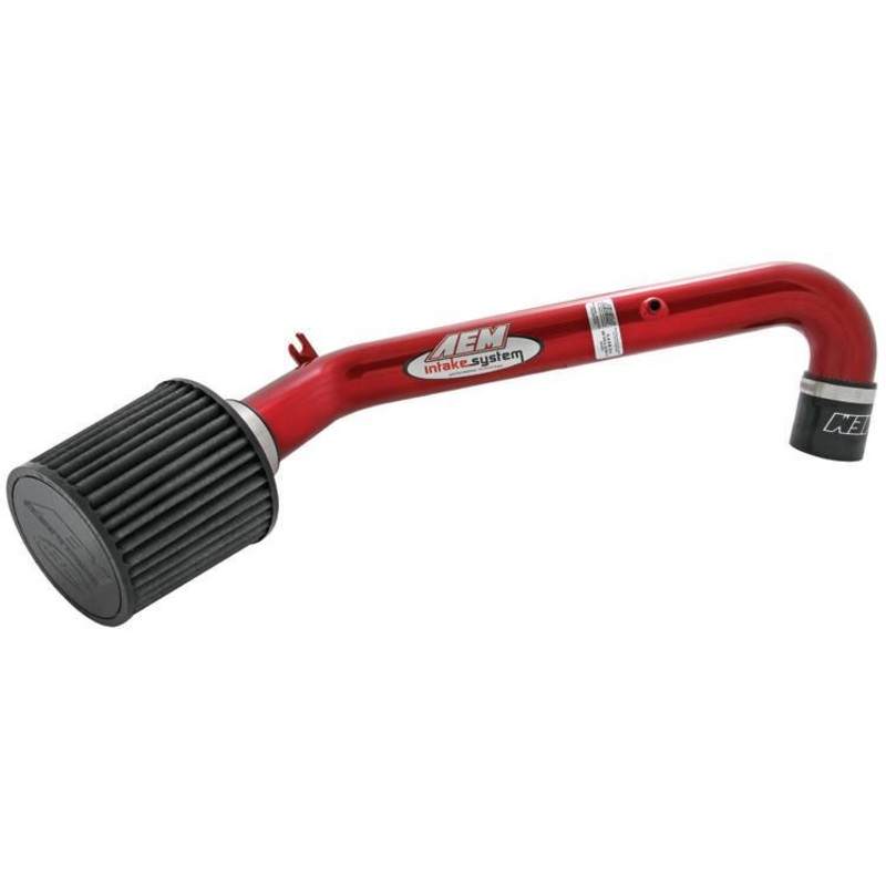 AEM Red Short Ram Intake System | 1996-2000 Honda Civic CX/DX/LX (22-413R)