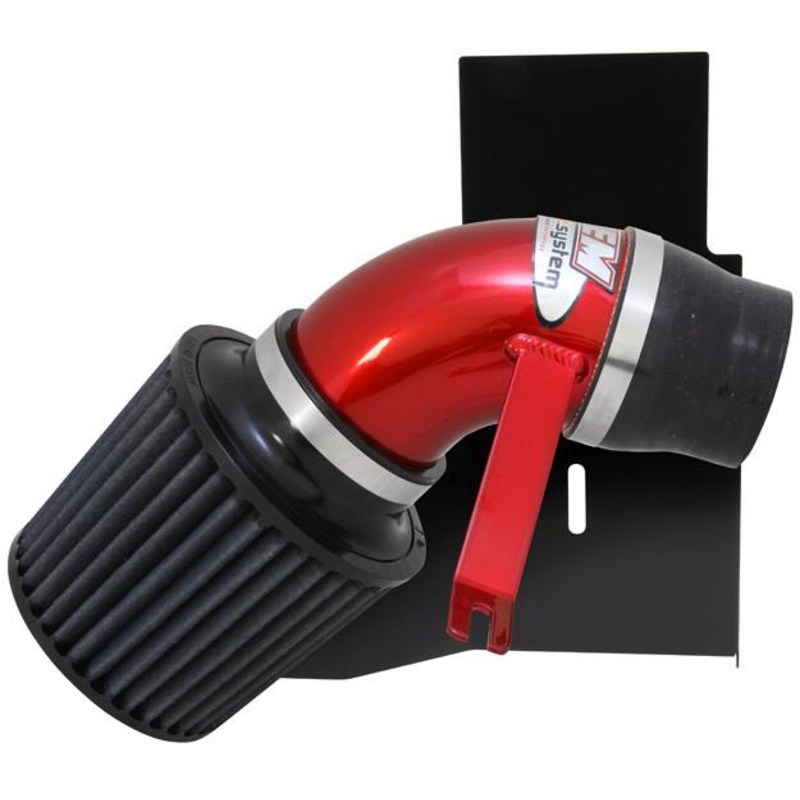 AEM Red Short Ram Intake System | 1999-2000 BMW 323 (22-670R)