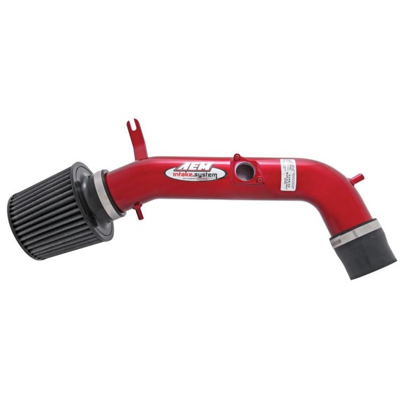 AEM Red Short Ram Intake System | 2001-2004 Lexus IS300 (22-464R)