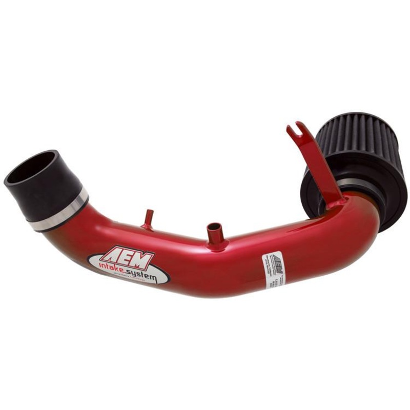 AEM Red Short Ram Intake System | 2002-2006 Acura RSX (22-505R)