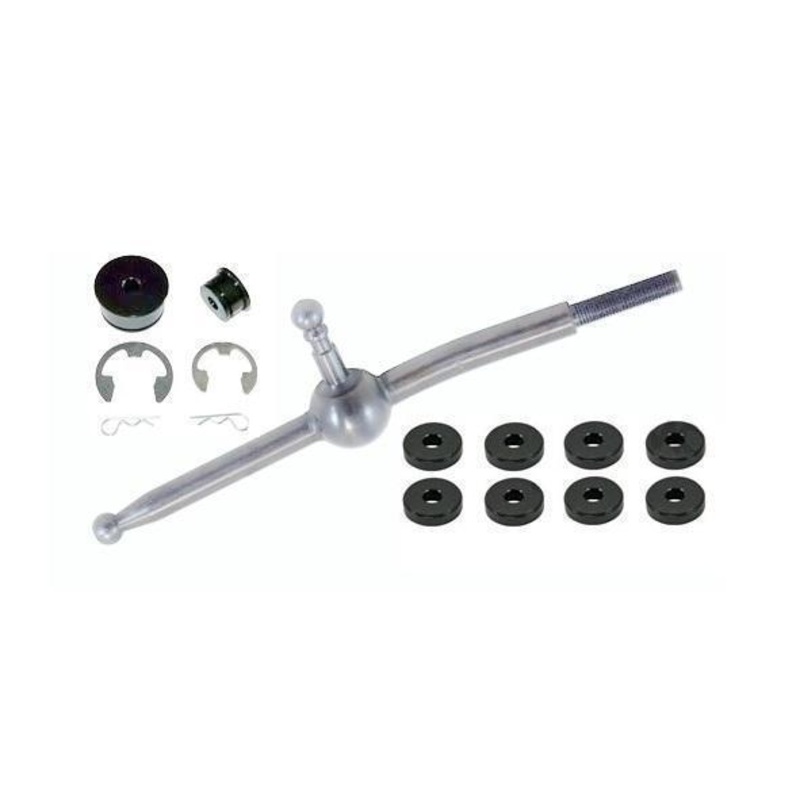 Torque Solution 5-Speed Short Shifter and Bushings Combo | 2001-2006 Mitsubishi Evo 7-9 (TS-SS-012a)