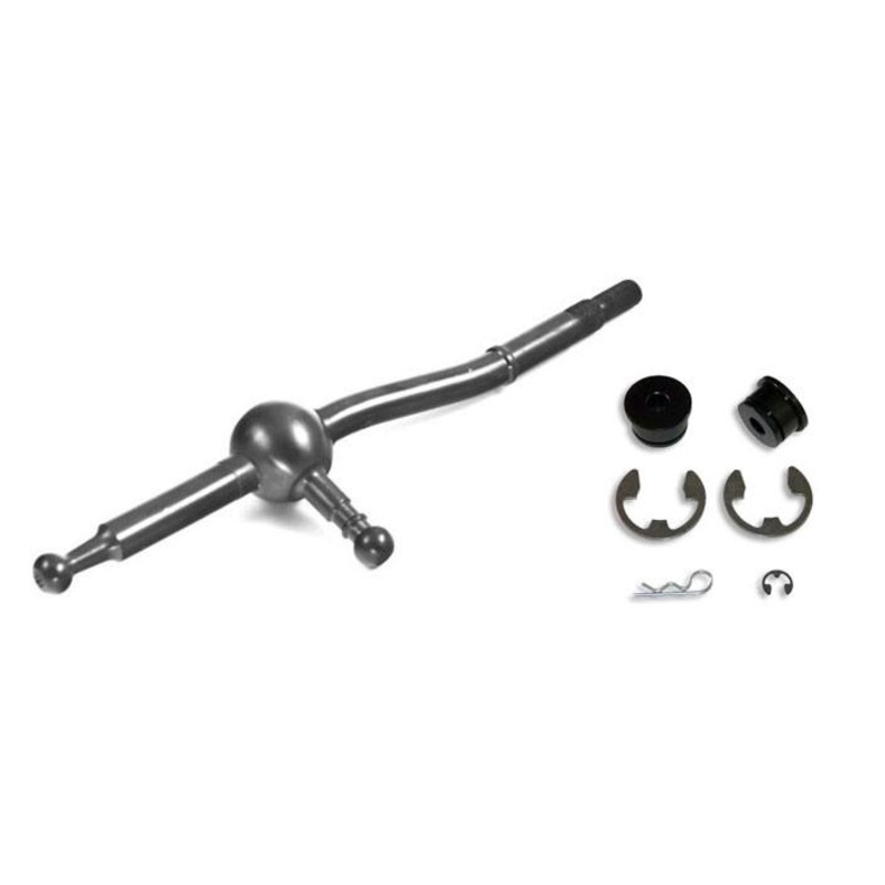 Torque Solution Short Shifter and Shifter Cable Bushing Combo | 2008-2009 Mitsubishi Evo X (TS-SS-005d)