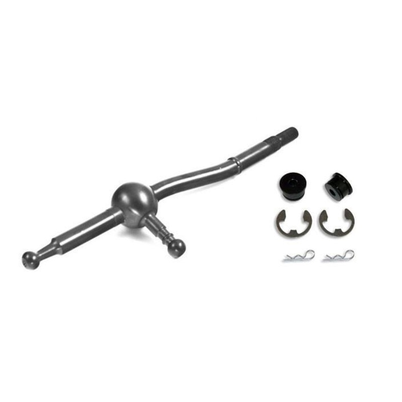 Torque Solution Short Shifter and Shifter Cable Bushing Combo | 2010-2015 Mitsubishi Evo X (TS-SS-005e)