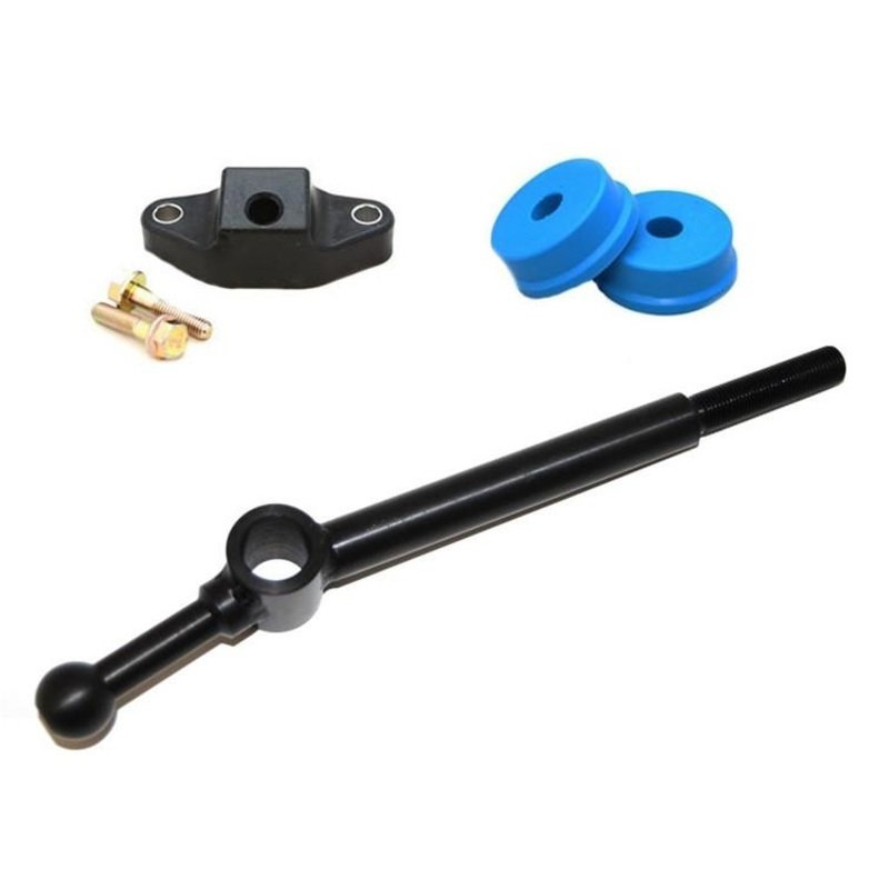 Torque Solution Short Shifter & Bushings Combo | 1998-2005 Subaru Forester and 2003-2006 Subaru Baja (TS-SS-021c)