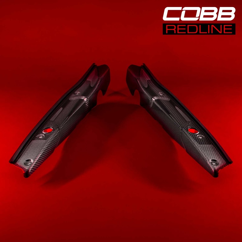 Cobb Redline Fender Shrouds | 2022+ Subaru WRX (746170)
