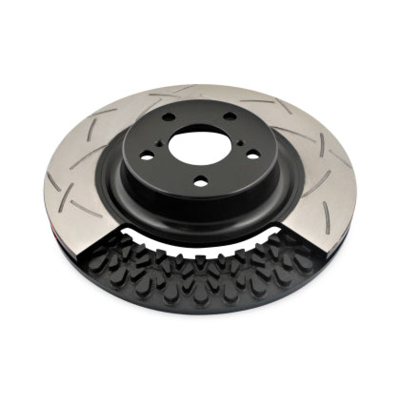 DBA 4000 Series Slotted Rotor - Rear | 2017 - 2021 Honda Civic Type-R (43701S)