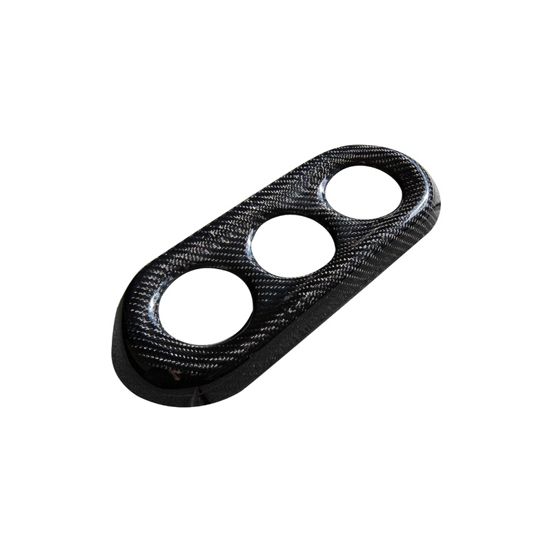 Rexpeed AC Panel Cover | 2008 - 2015 Mitsubishi Evo X (R111)
