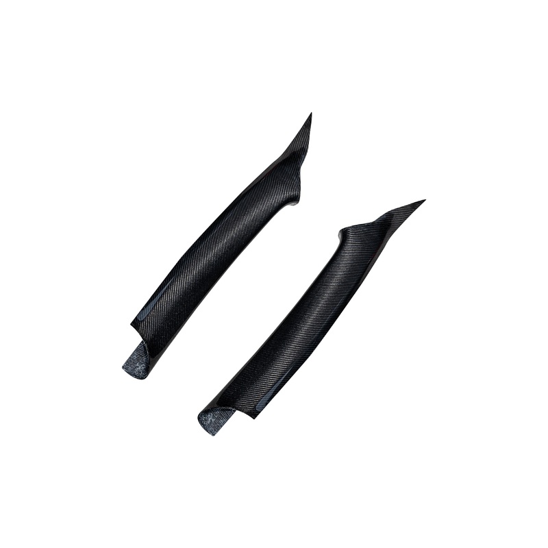 Rexpeed Carbon A Pillars | 2008 - 2015 Mitsubishi Evo X (R160)