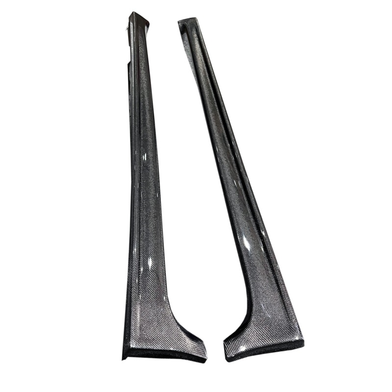 Rexpeed Carbon Aero Skirts | 2008 - 2015 Mitsubishi Evo X (R159)