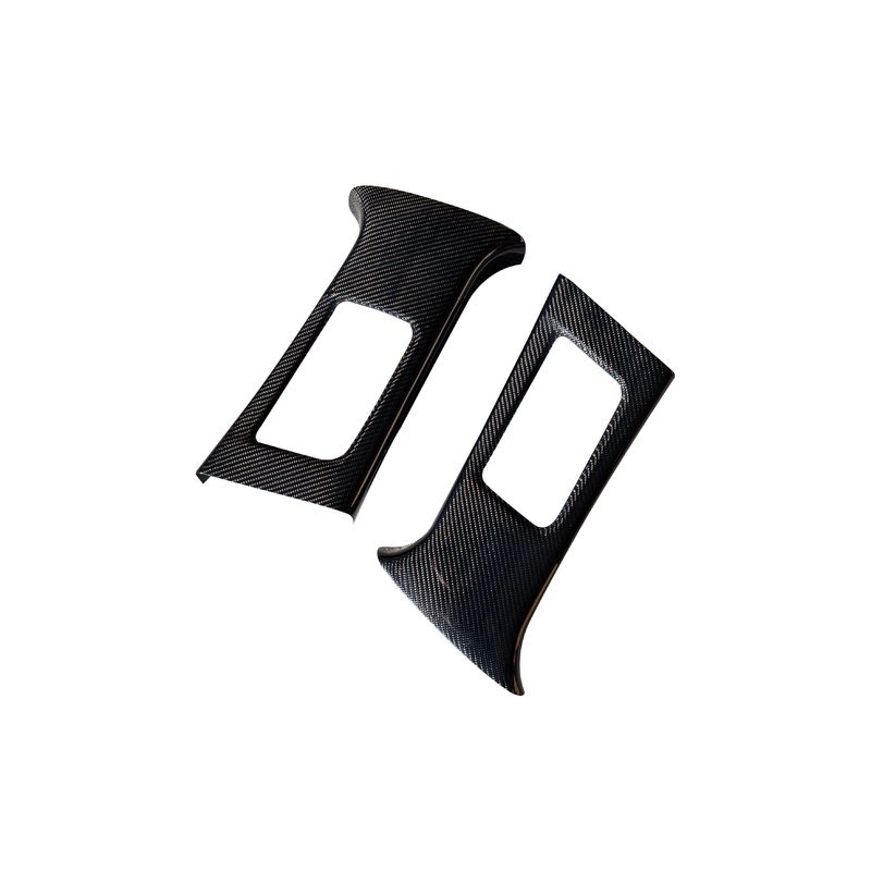 Rexpeed Carbon B Pillar | 2008 - 2015 Mitsubishi Evo X (R161)