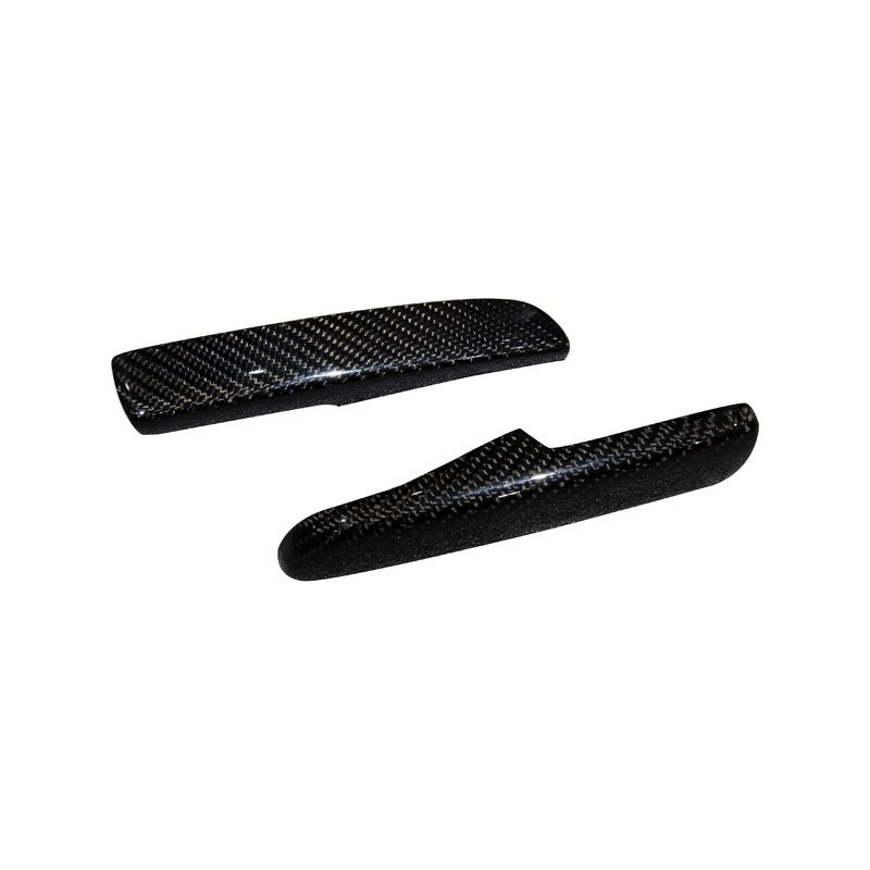 Rexpeed Carbon Bumper Inserts | 2008 - 2015 Mitsubishi Evo X (R138)