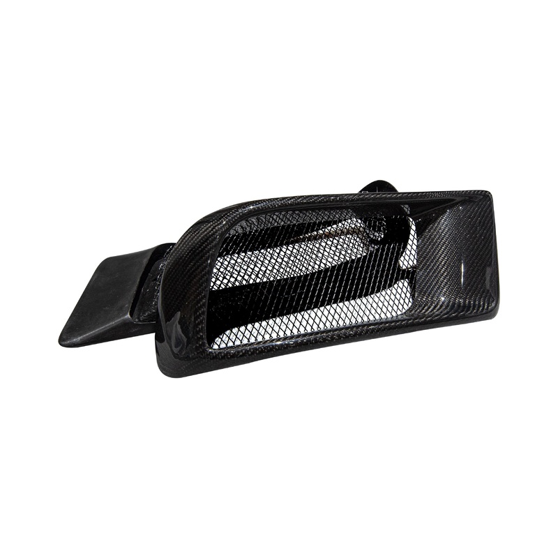Rexpeed Carbon Fiber Bumper Ducts | 2008 - 2015 Mitsubishi Evo X (R123)