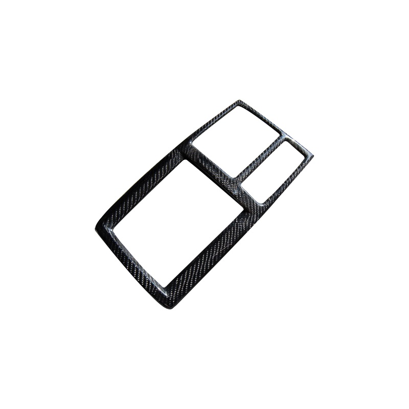 Rexpeed Carbon Shift Panel Cover | 2008 - 2015 Mitsubishi Evo X (R112)
