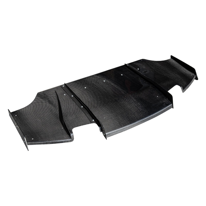 Rexpeed Carbon VA-Style Diffuser | 2008 - 2015 Mitsubishi Evo X (R180)