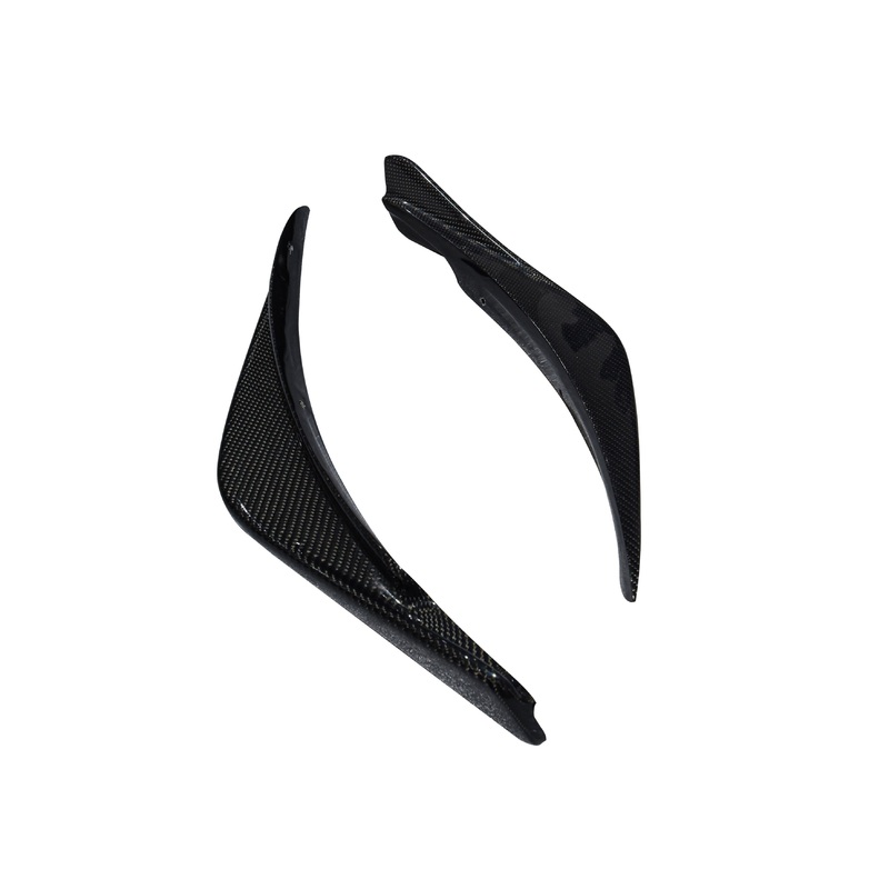 Rexpeed CF Canard | 2001 - 2007 Mitsubishi Evo (R24)