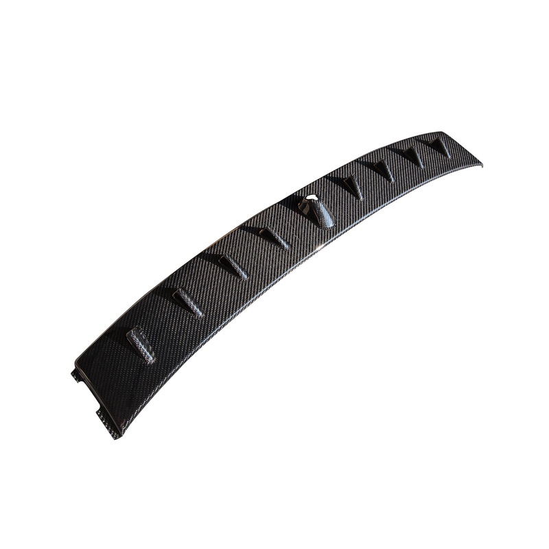 Rexpeed Dry Carbon Vortex Generator | 2001 - 2007 Mitsubishi Evo (R172)