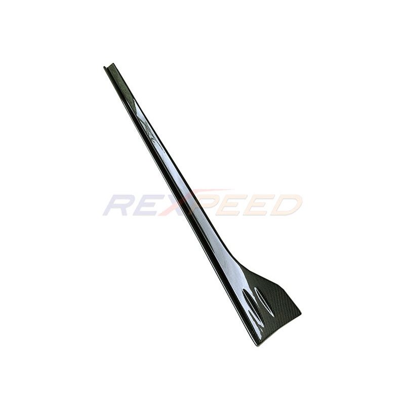 Rexpeed ST-Style Carbon Side Skirts | 2013 - 2016 Subaru BRZ & Scion FRS (FR24)